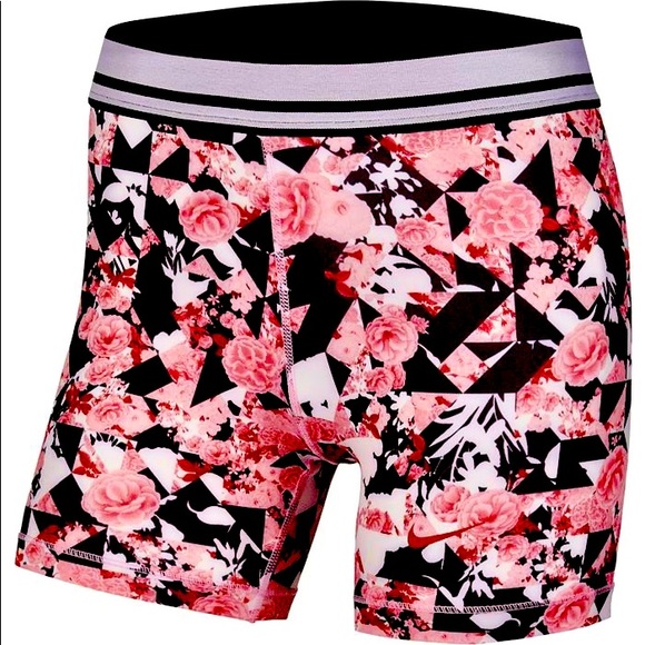 Nike Pro Big Girl's Boy Shorts Size Medium - Picture 1 of 5